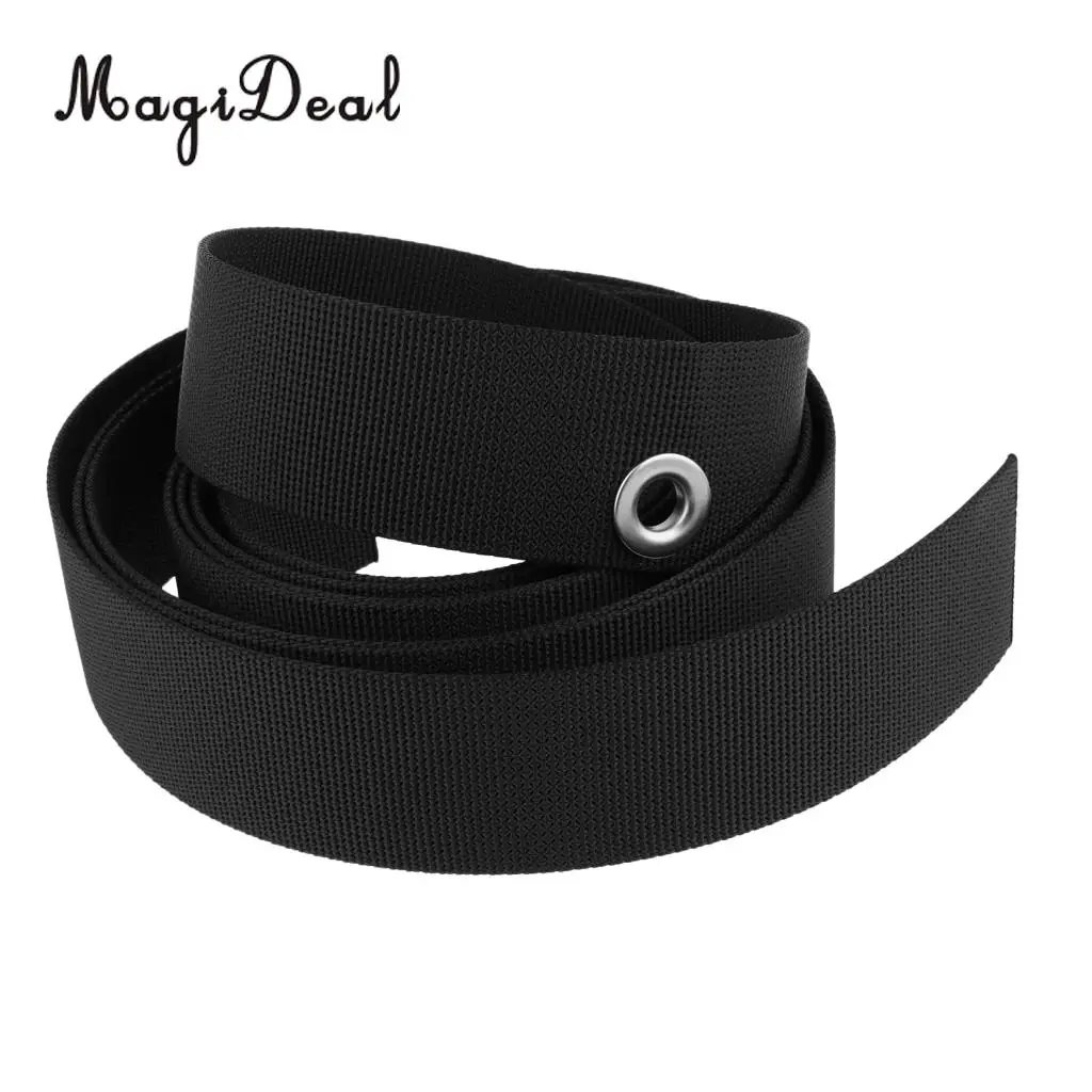 Professional Scuba Diving Snorkeling Weight Belt Webbing Waist Replacement Strap Attachment for Backplate