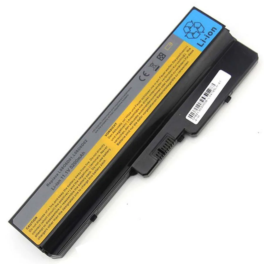 5200mAh for Lenovo Laptop battery IdeaPad Y330 Series Y330A Y330G L08L6D11 L08S6D11 L08L6D12 L08S6D12
