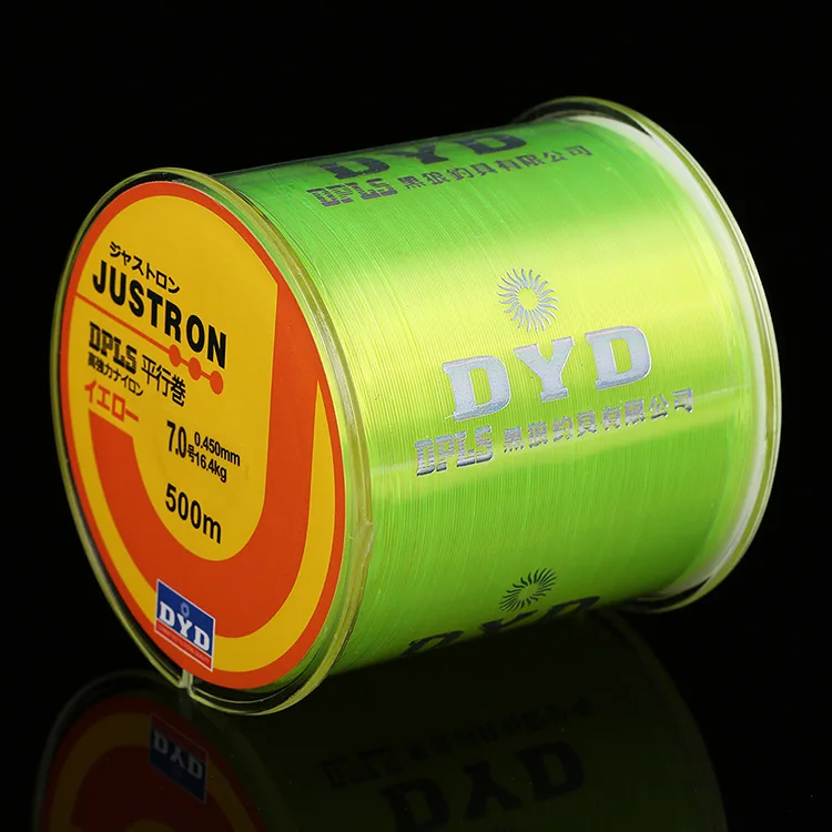 Monofilament Nylon Fishing Line 500m Floating Japan Material Thread Bulk Spool Carp Fly Fishing Nylon Line Fluorocarbon Monofilament Nylon Fishing Line 500m Floating Japan Material Thread Bulk Spool Carp Fly Fishing Nylon Line Fluorocarbon