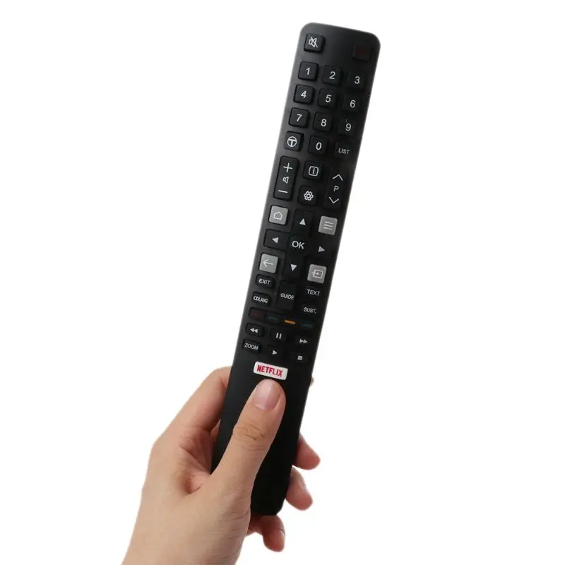

Remote Control Smart TV ARC802N Controller Replacement for TCL 49C2US 55C2US 65C2US 75C2US 43P20US