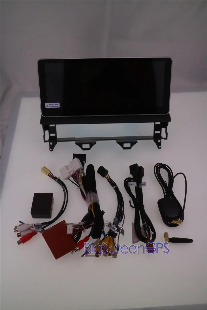 Best Bigscreen Android 7.1 64GB Car DVD Player GPS Navigation For Mazda 6 2002-2008 Stereo Multimedia Bluetooth Radio Satnav tape re 12