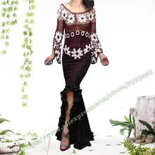 Сезон весна-лето; пикантная винтажная юбка-русалка в стиле ретро; асимметричная Женская растягивающаяся длинная джинсовая юбка макси; джинсовая юбка для женщин