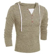 Pullover Männer 2016 Marke Pullover Lässige Mode Pullover Mit Kapuze Lose Fit Strick Herren Pullover Mann Pullover Männer S