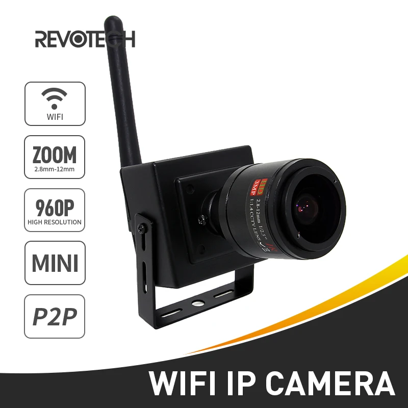 WIFI 1280 x 960P 1.3MP Mini IP Camera Indoor 2.8-12mm Manual Zoom Lens Metal Security Camera ONVIF P2P CCTV IP Cam WIFI 1280 x 960P 1.3MP Mini IP Camera Indoor 2.8-12mm Manual Zoom Lens Metal Security Camera ONVIF P2P CCTV IP Cam