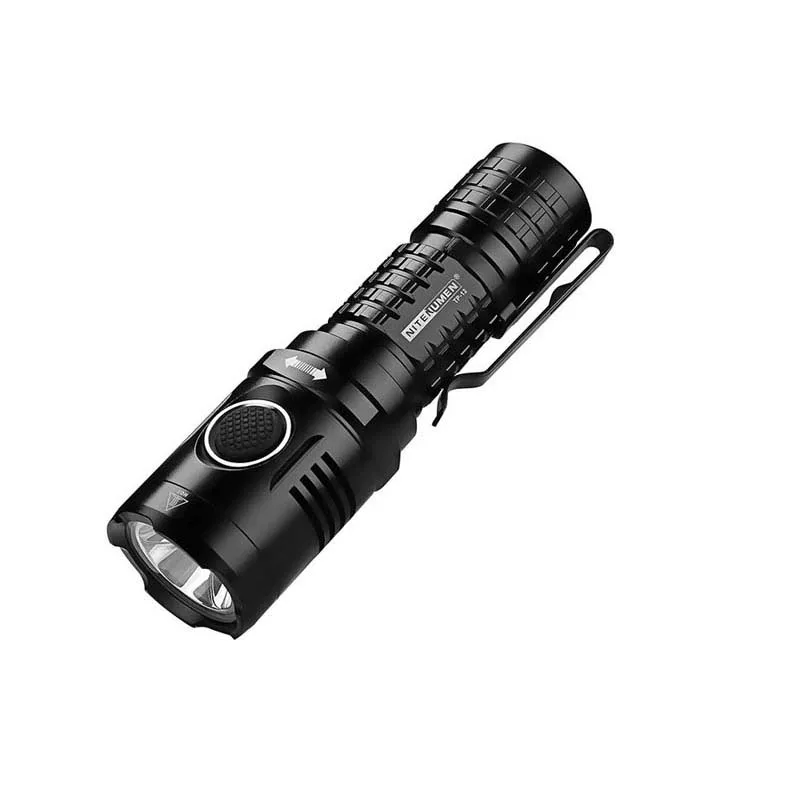 NITENUMEN TP12 1xCREE XP L V5 1000 люмен 5 режимный USB Перезаряжаемый светодиодный фонарик