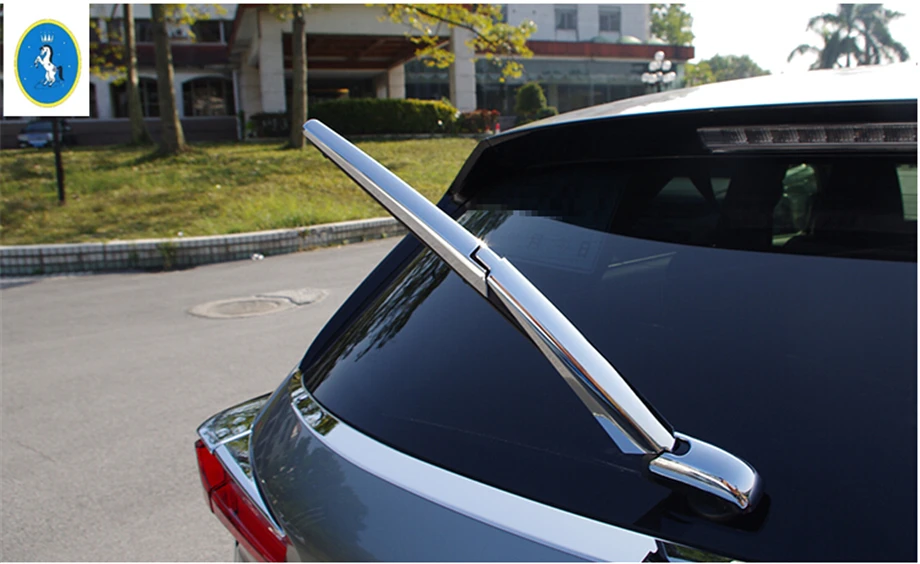 Yimaautotrims Rear Windshield Window Windscreen Rain Wiper Protection