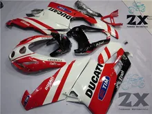 Monoposto Completa da motocicleta Carenagens Para Ducati 999 749 999 s 749 s 03 04 2003 2004 Plástico ABS Completa Kits de Carenagem injeção 21