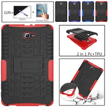Tire Silicon Cover for Samsung Galaxy Tab A A6 10.1 inch 2016 Case T585 T580N T585N SM-T580 SM-T585 Funda Coque Stand Holde Tire Silicon Cover for Samsung Galaxy Tab A A6 10.1 inch 2016 Case T585 T580N T585N SM-T580 SM-T585 Funda Coque Stand Holde