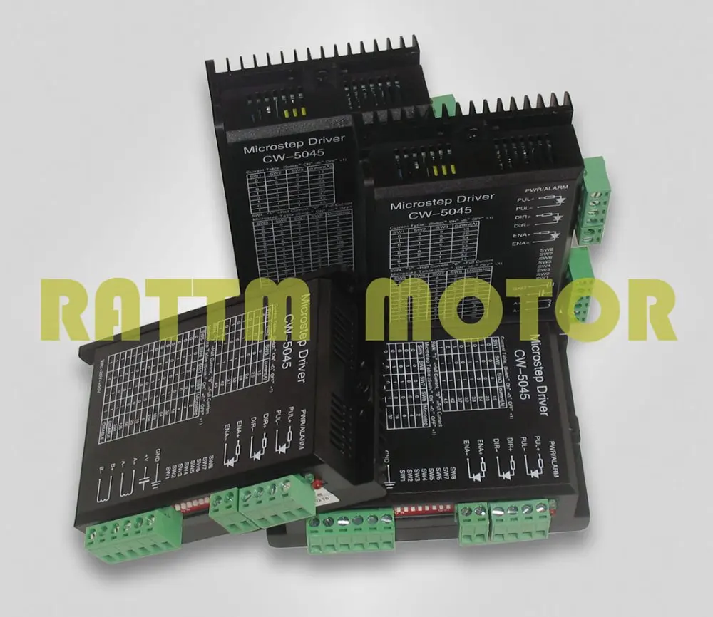 

4PCS CW5045 stepper motor stepping motor driver 50V/4.5A Microstep 256