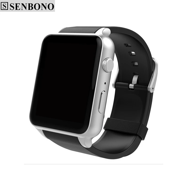 Senbono Новый Водонепроницаемый монитор сердечного ритма Bluetooth Smart Watch GT88 Smartwatch