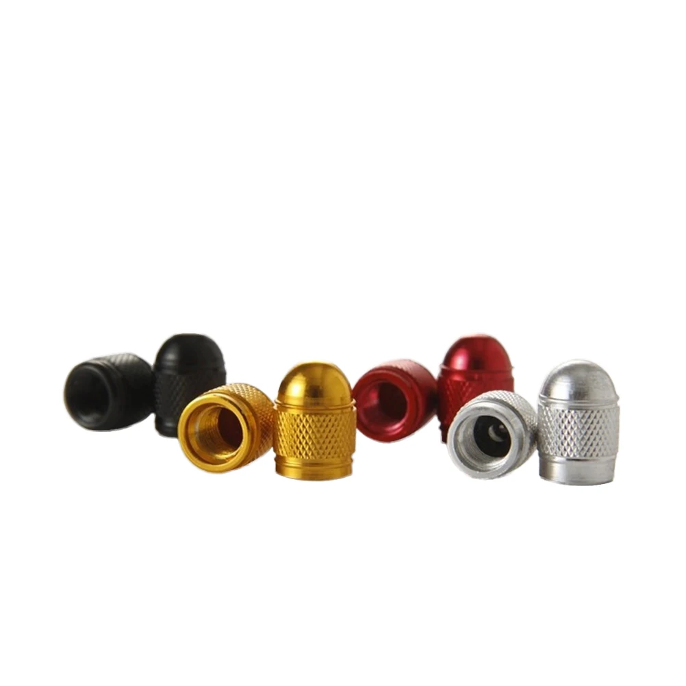 

10PCS Tyre Valve Cap Rustproof Tyre Valve Cover for Mountain Bike