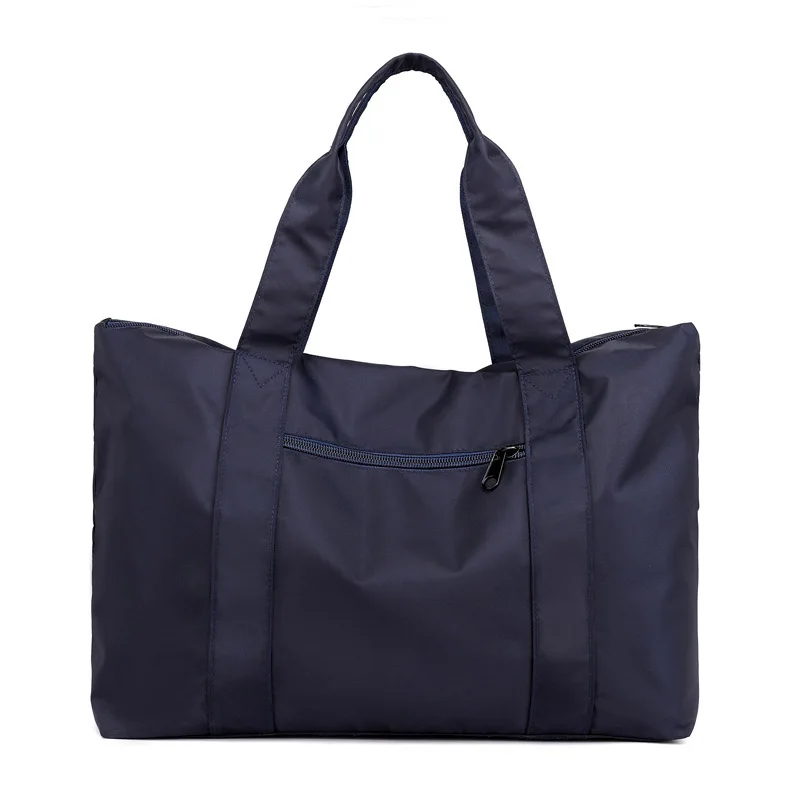 Модная дорожная сумка, большая ручная сумка для багажа, повседневная сумка для переноски на выходные, многофункциональная женская сумка для путешествий, сумка для женщин, XA746WB - Цвет: Blue