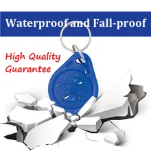 100 шт. EM4100 125 кГц ID брелок метки RFID Карточки контроля доступа порта Chave карты TK4100 Стикеры брелок Token Ring близость чип