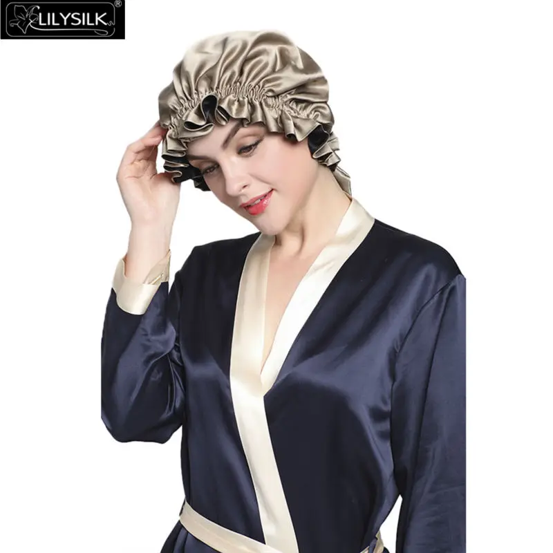1000-coffee-black-double-luxury-silk-night-sleep-cap