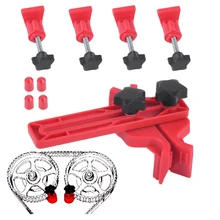 DWCX автомобильный двойной Кулачковый Зажим распределительного вала двигателя зубчатая Звездочка запирающий инструмент для VW Golf Mazda hyundai Honda Chevrolet peugeot