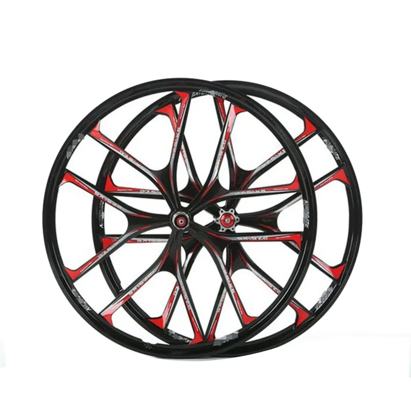 Excellent MTB 5 spokes mountain bike wheels 27.5 magnesium alloy 26 speeds wheels 26 inches Mountain Bicycle Wheel parts bike rims 0 Excellent MTB 5 spokes mountain bike wheels 27.5 magnesium alloy 26 speeds wheels 26 inches Mountain Bicycle Wheel parts bike rims 0
