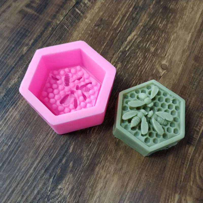 Honey Nest Handmade Soap Silicone Mould Gummy Cake Decorating Kitchen Accessories DIY Baking Tools | Дом и сад