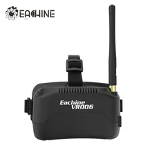 Eachine E013 VR006 VR-006 с одной антенной 3 дюйма 5,8G 40CH Мини FPV очки встроенный аккумулятор 3,7 V 500mAh против Fatshark Aomway