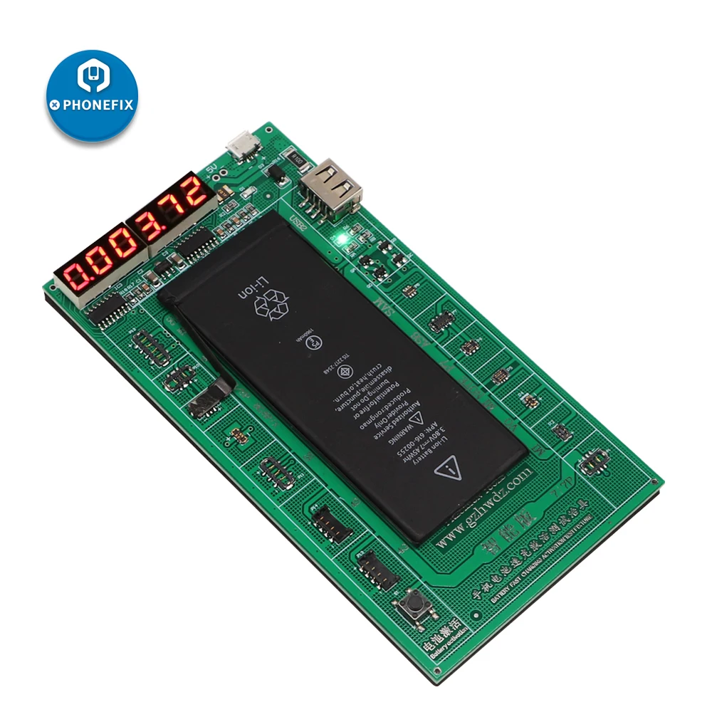 

Kaisi K-9208 Android Phone Battery Activation Charge Board Battery Power Repair Board for iPhone X 8 8P 7 6s 6p 6 VIVO Huawei