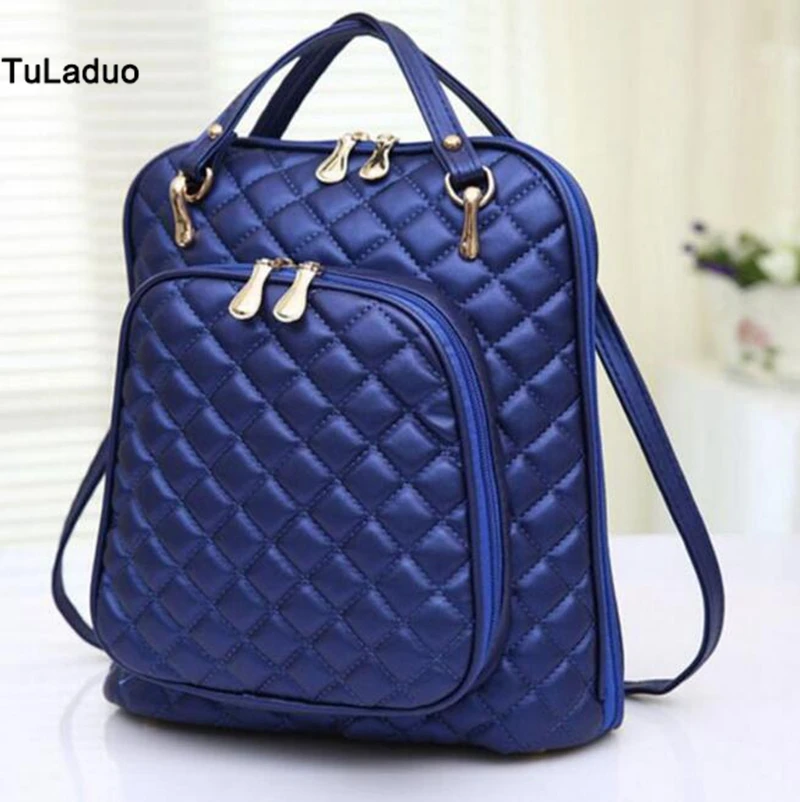 Beautiful Blue Wine School Bags For Teenagers Fashion Various Match