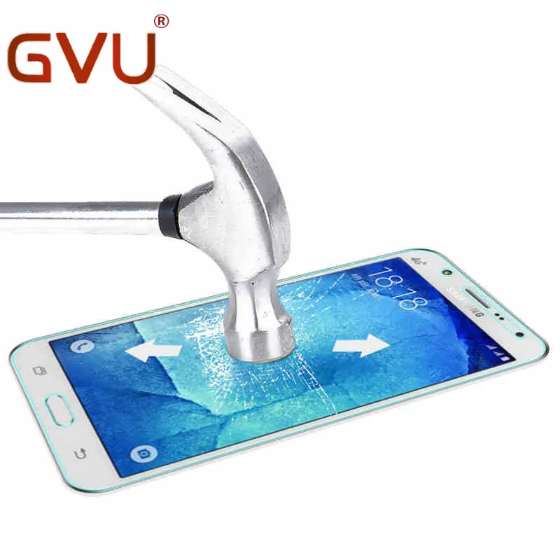 0.26 мм 9 9н Закаленное Стекло Для Samsung Galaxy J1 J2 J3 J5 J7 Премьер 2016 E5 Взрывозащищенный Анти Shatter Экран Протектор Фильм