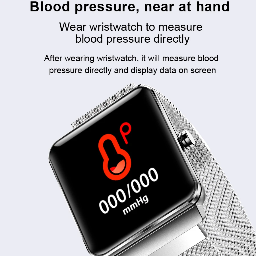 H10 Smart Band Watch Men Women Sports Watch IP68 Waterproof Nylon Stell Strap Step Heart Rate Blood Pressure Smartwatch H10 Smart Band Watch Men Women Sports Watch IP68 Waterproof Nylon Stell Strap Step Heart Rate Blood Pressure Smartwatch