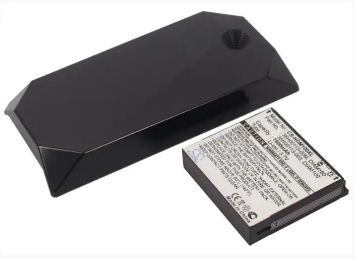 Аккумулятор Cameron Sino 1800 мАч для DOPOD S900 Touch Diamond 35H00113-003 DIAM160 HTC 100 P3100 P3700 | Мобильные