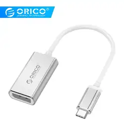 Orico док-станция с usb-gортом USB-C к HDMI VGA DP DVI Mini DP адаптер для MacBook samsung Galaxy S9/S8/S8 для huawei ate10/P2
