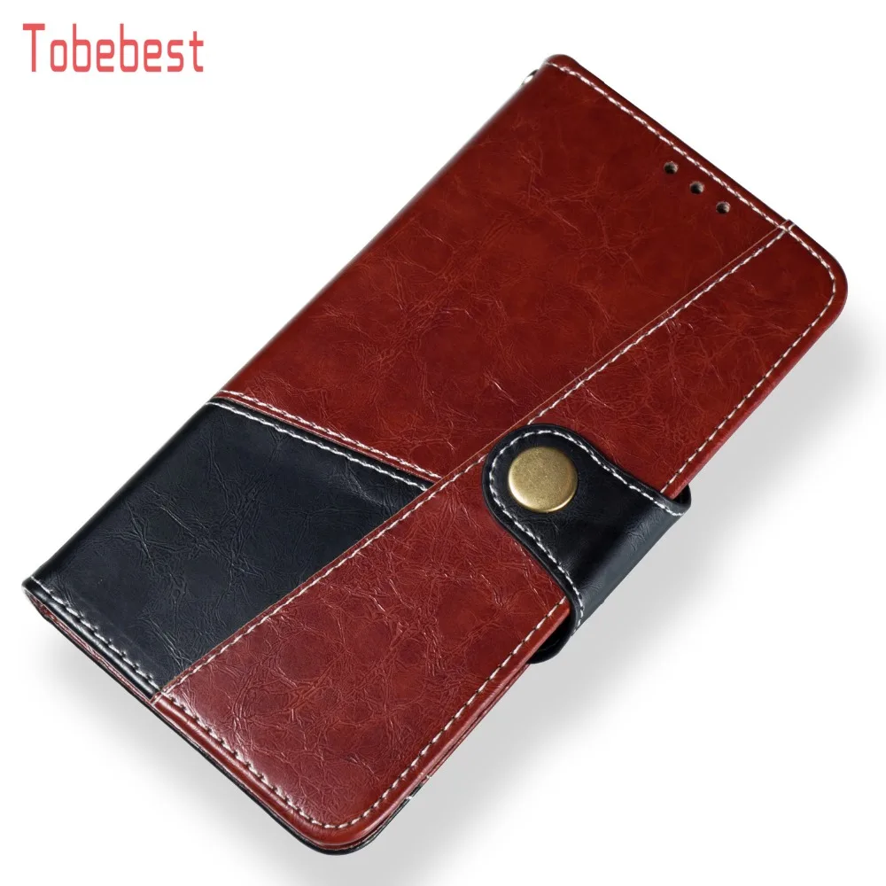 

Double Splice Leather Wallet Cases For Samsung Galaxy S7 edge S8 S9 PLUS J3 J5 J7 2017 A6 A8 PLUS 2018 NOTE8 Magnetic Flip Cover