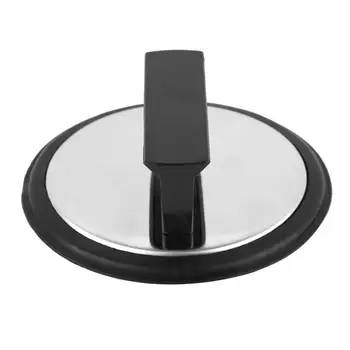 

Black Stainless Steel Sink Drain Garbage Disposal Stopper Spatter Guard and Plug