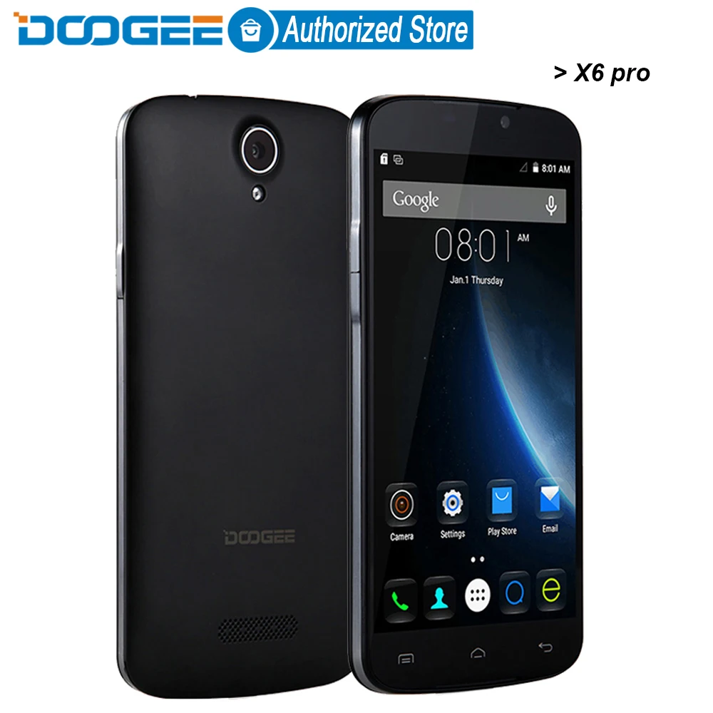 Цена за DOOGEE X6 pro мобильные телефоны 5.5 Дюйма HD 2 ГБ RAM + 16 ГБ ROM Android 5.1 Dual SIM Quad Core 5.0MP 3000 мАч MTK6735 GSM WCDMA LTE WI FI Цена за DOOGEE X6 pro мобильные телефоны 5.5 Дюйма HD 2 ГБ RAM + 16 ГБ ROM Android 5.1 Dual SIM Quad Core 5.0MP 3000 мАч MTK6735 GSM WCDMA LTE WI FI