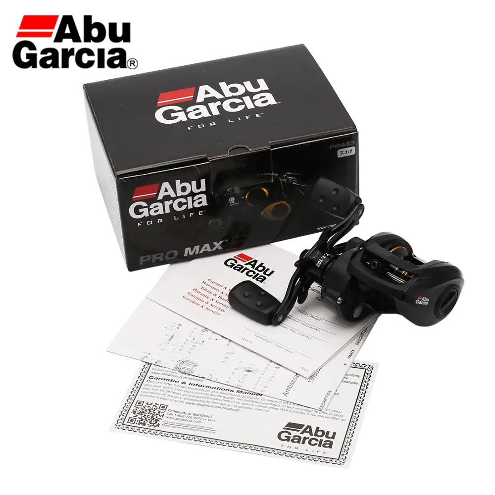 Abu Garcia Brand Pro Max3 PMAX3 8BB 7 1: 1 207 г приманка для литья Рыболовная катушка правая левая