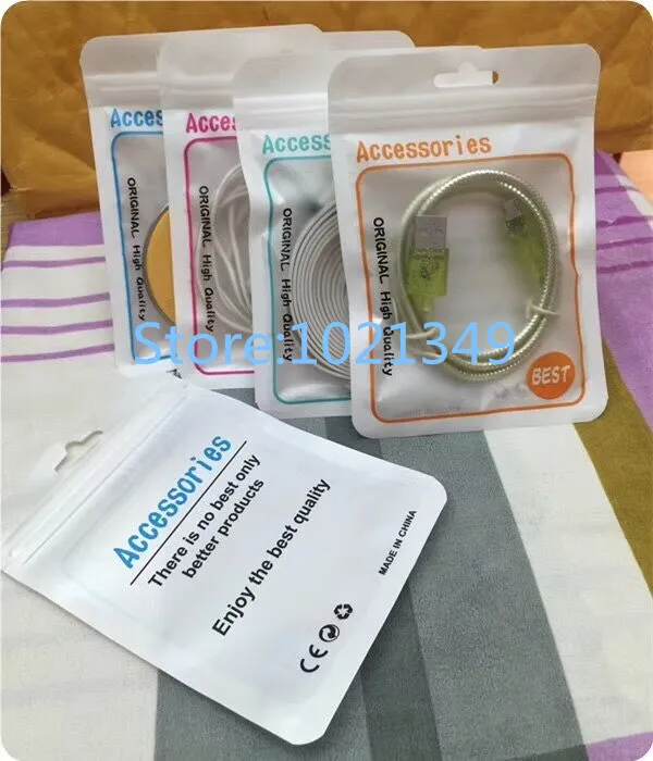 

3000pcs/8*14cm Poly opp bag Gifts Small adorn article accessories packing bag zipper Plastic Packaging bag ziplock plastic bag