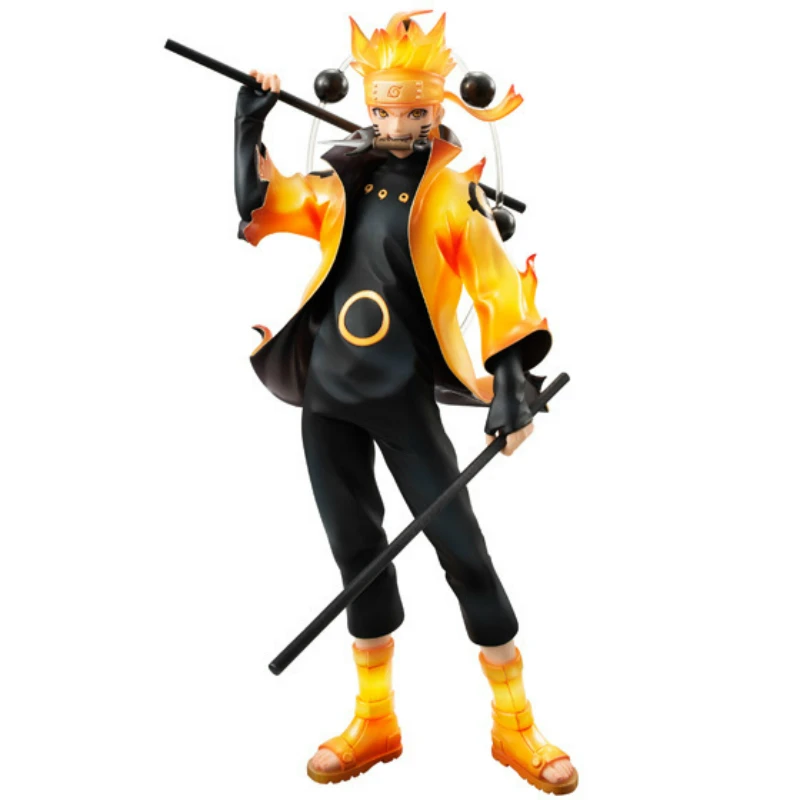 action figure naruto kurama mode