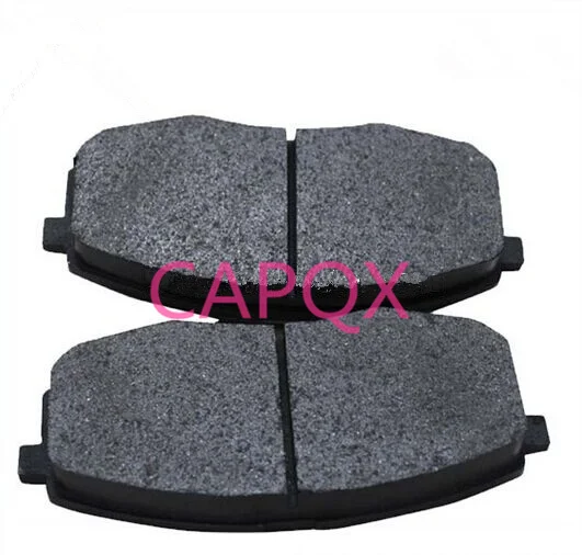 CAPQX хорошие передние тормозные колодки диск 04465-12592 для YARIS, CELICA, MR2, PRIUS, COROLLA 1999 2000 2001 2003 2004 2005 2006 2007 2002