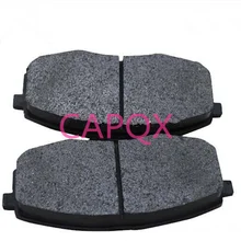 CAPQX хорошие передние тормозные колодки диск 04465-12592 для YARIS, CELICA, MR2, PRIUS, COROLLA 1999 2000 2001 2003 2004 2005 2006 2007 2002