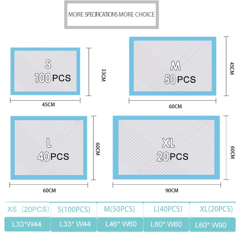 4 размера подгузники для домашних животных, кошек, собак, супер впитывающие пеленки для дрессировки собак, антибактериальные чистые подушечки для собак, одноразовые пеленки для собак, подушечки для щенков