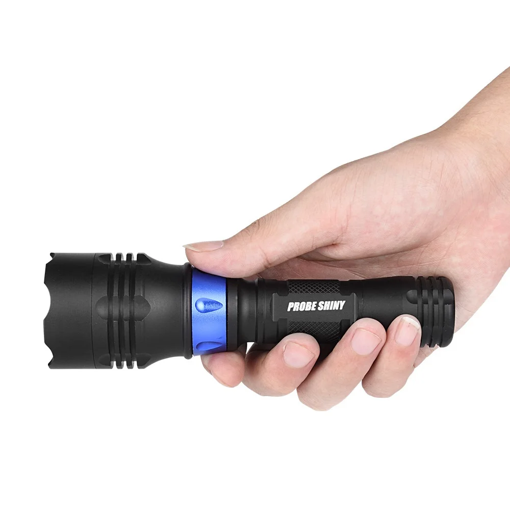 

Tiger God HS-052 Cree XM-L T6 Linterna Led Waterproof 5 Modes Torch Reserach Cycling Hunting Diving Led Flashlight