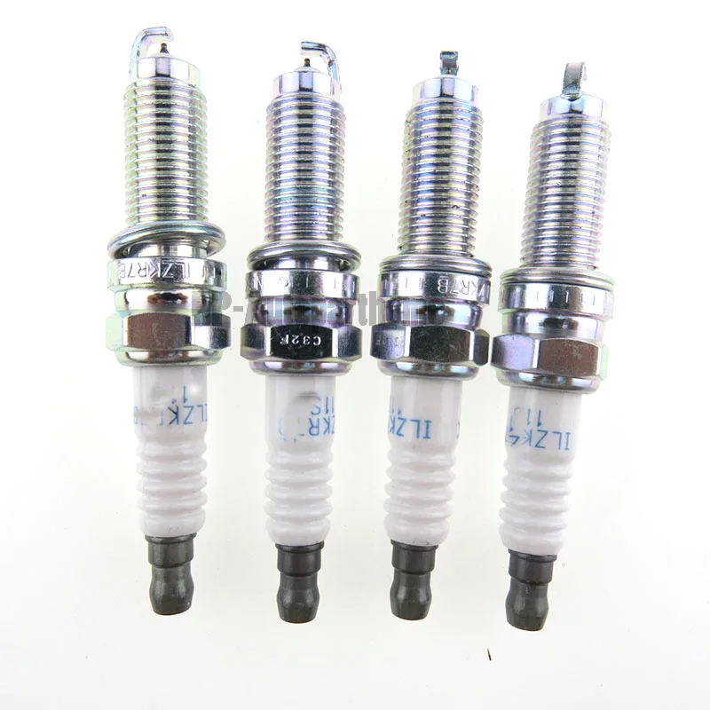 SILZKR6B10E 93815 Iridium Power Spark Plug For Hyundai Accent Veloster Kia Soul 18846-10060 SILZKR6B-10E 1885510060 02