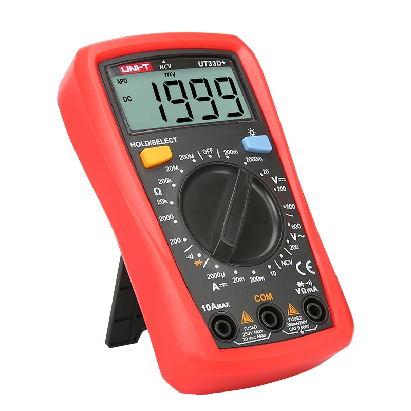 Uni-t UT33D+ Palm Size Multimeter-5