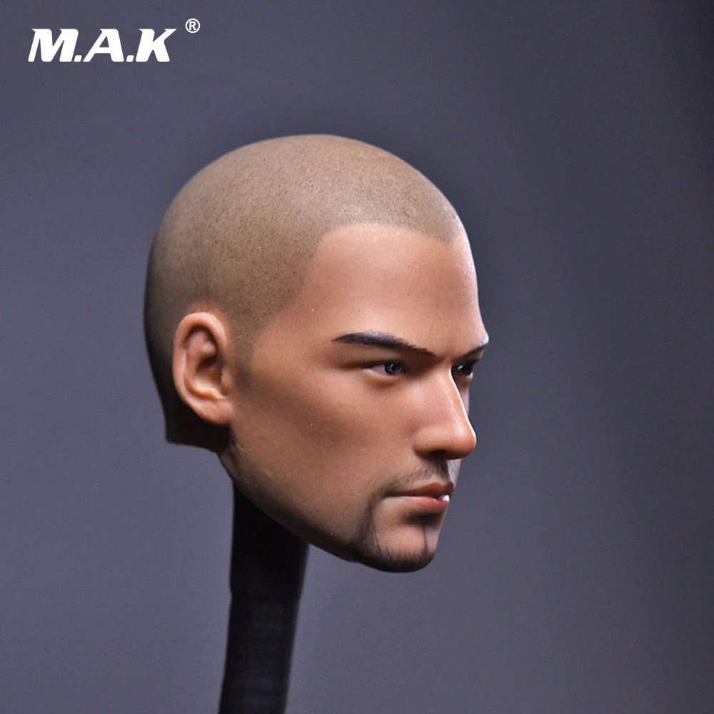 1 6 Scale Male Head Sculpt Tang Monk Asura Saint Bald Beard Version For 12 Inches Man Action Figure Action Figures Aliexpress