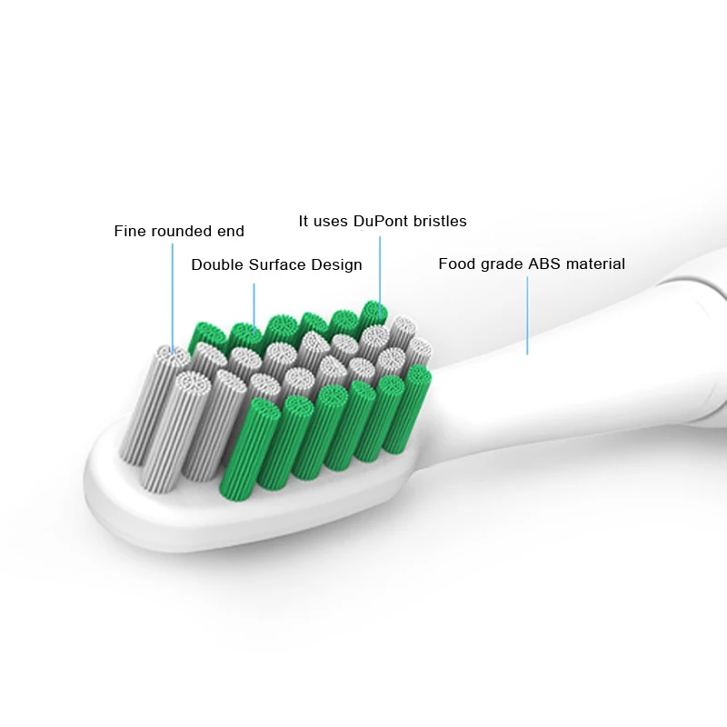 4 шт. насадки для электрической зубной щетки A39 A39Plus A1 SN901 SN902|head toothbrush|brush tooth4pcs