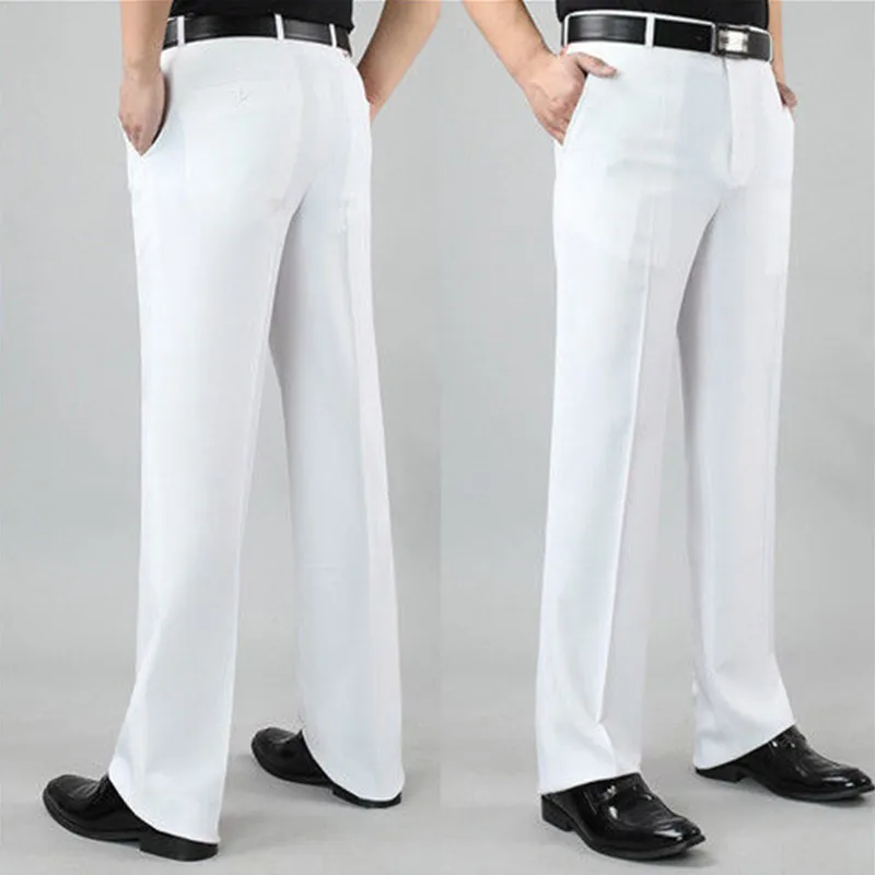 28-1 New Arrival Custom Made Tuxedo Pant Men's Banquet Wedding Groom Dress Suit Pants Men Suits Pants
