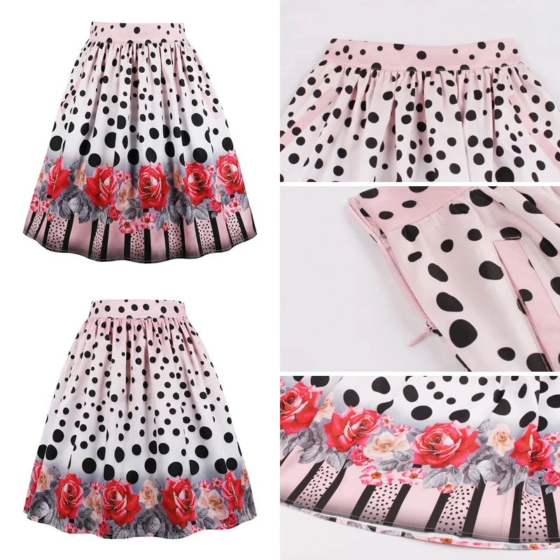 dots and flowers