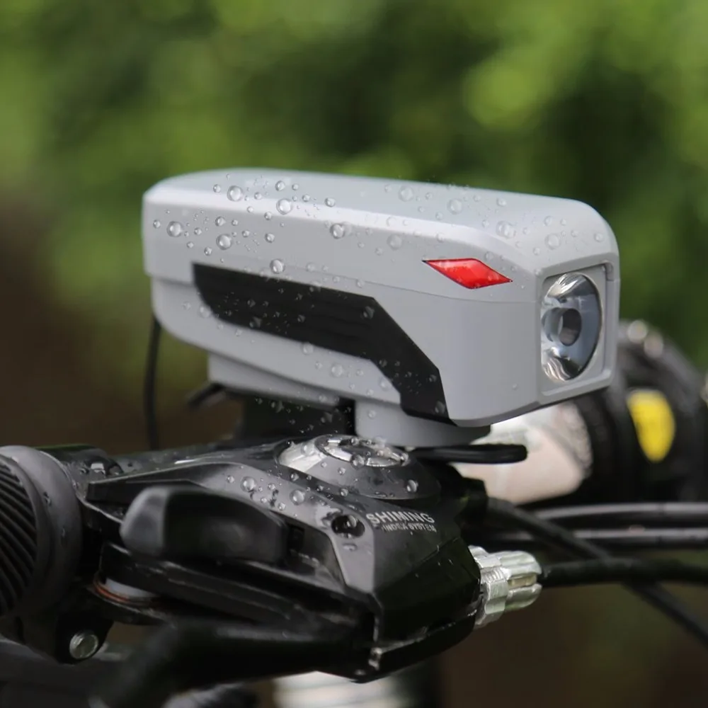 Buy Bicycle LED Light Speaker Bicycle Light Micro USB