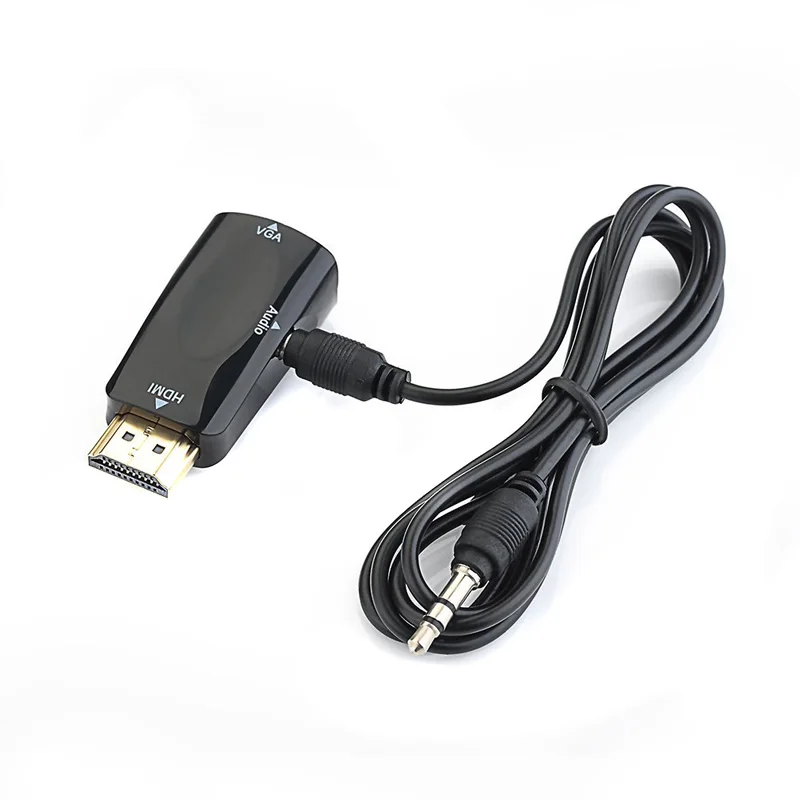 hdmi to vga audio