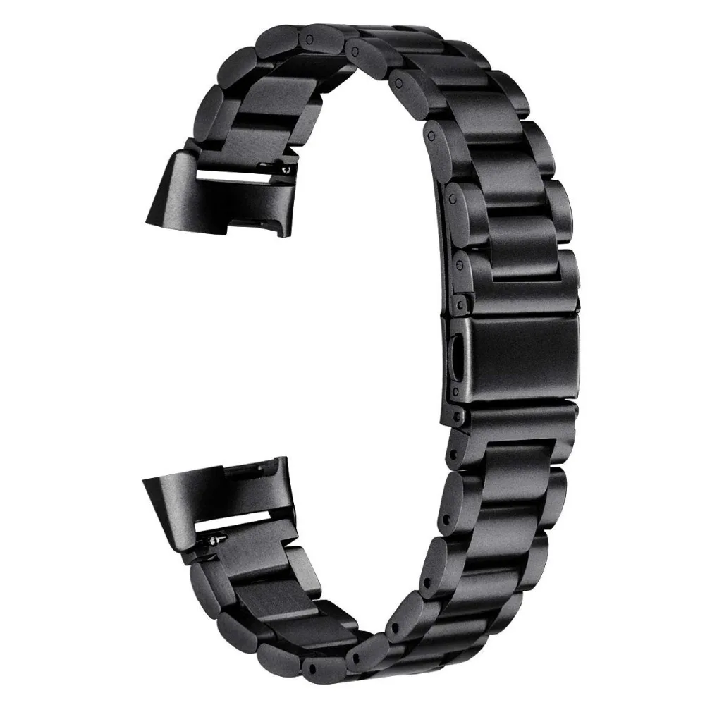 KINGBEIKE Stainless Steel Watch Band For Fitbit Charge 3 Watchband Man Woman Wristband Bracelet Strap Replacement Watchband KINGBEIKE Stainless Steel Watch Band For Fitbit Charge 3 Watchband Man Woman Wristband Bracelet Strap Replacement Watchband