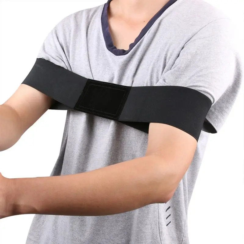 

39 X 7 cm Elastic Nylon Golf Arm Posture Motion Correction Golf Belt Beginner Training Durable Golf Training Equipment