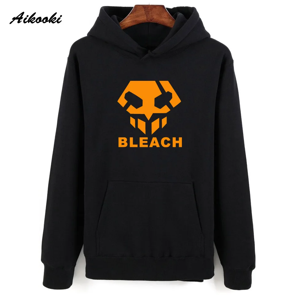 Aikooki Bleach Hoodies Sweatshirt Men Women Pullover Hoody Loose Casual