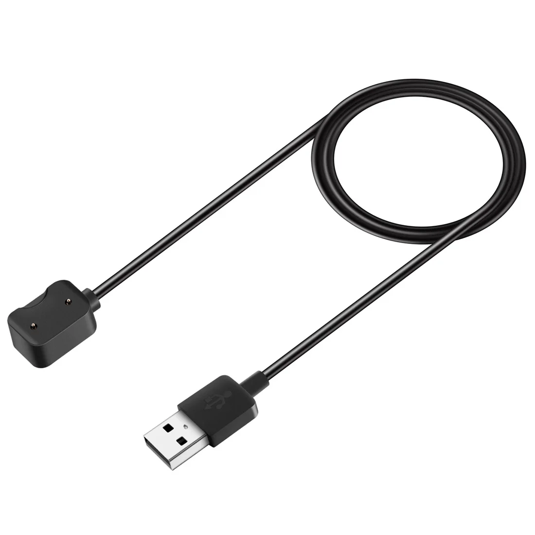 Centechia качество usb зарядка быстрая дата часы зарядное устройство Магнитный зарядный кабель 100 см для Amazfit COR A1702 Смарт часы черный